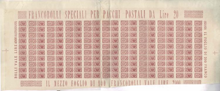 1946 - Senza Fasci, PP n° 60/65, ... 