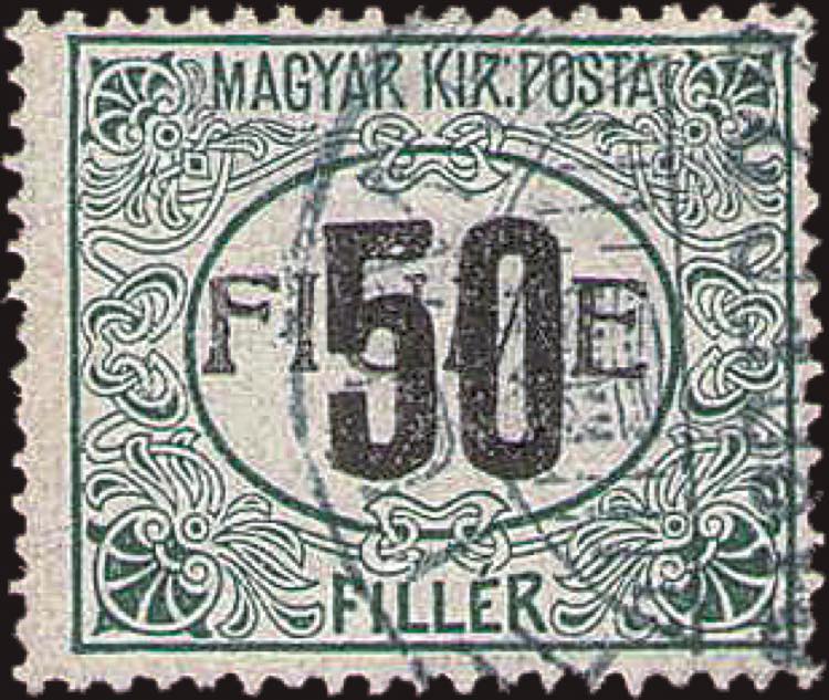 1918 - 50 filler, Sx n° B 3/IV, ... 