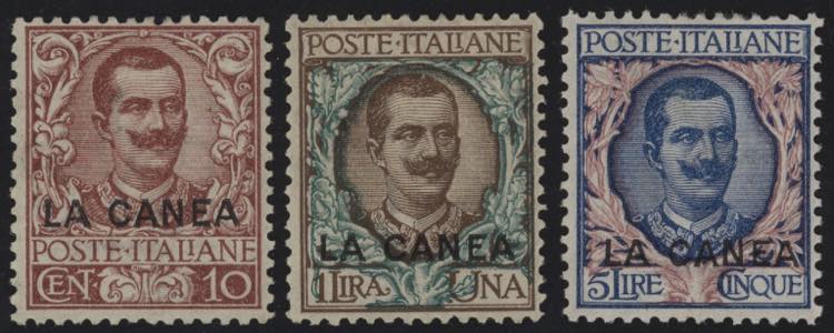 1905 - LA CANEA - Floreale, n° ... 