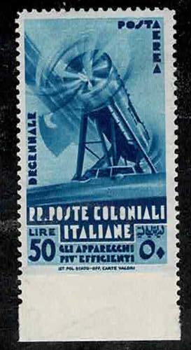 1933 - Decennale 50 lire non ... 