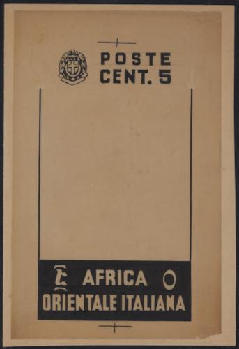 1938 - Soggetti Vari 5 cent., n° ... 