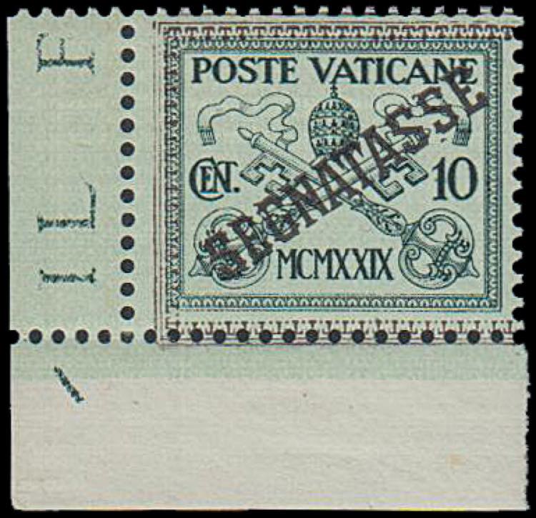 1931 - 10 cent. su 10, Sx n° 2 ... 