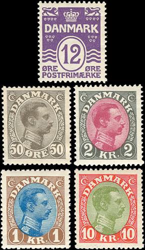 1921-28 - Ordinaria, n° 132/49, ... 