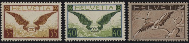 1929 - Simboli, PA n° 13a/15a, ... 