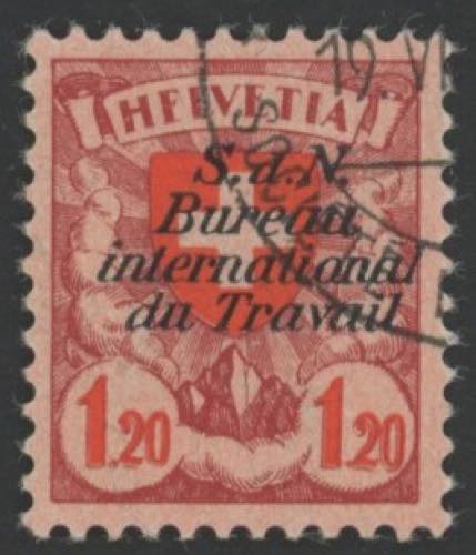 1924 - 1,20 Fr., Serie n° 73a, ... 