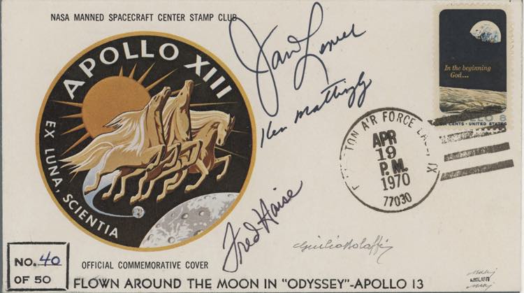 1970 - APOLLO XIII - Il lancio fu ... 