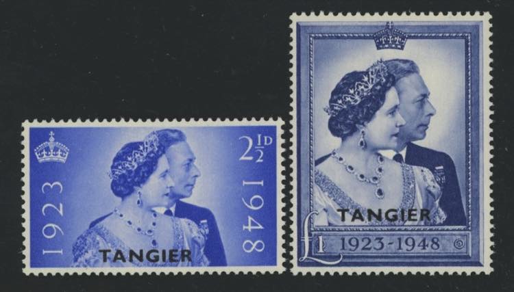 1948 - TANGIER - Varie serie, SG ... 