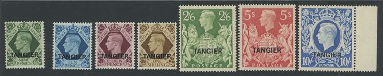 1949 - TANGIER - Giorgio VI, SG ... 