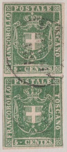 1860 - Governo Provvisorio, 5cent. ... 