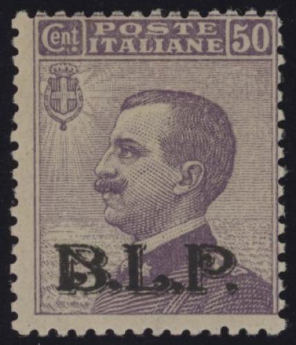 1924 - 50 cent. violetto ... 