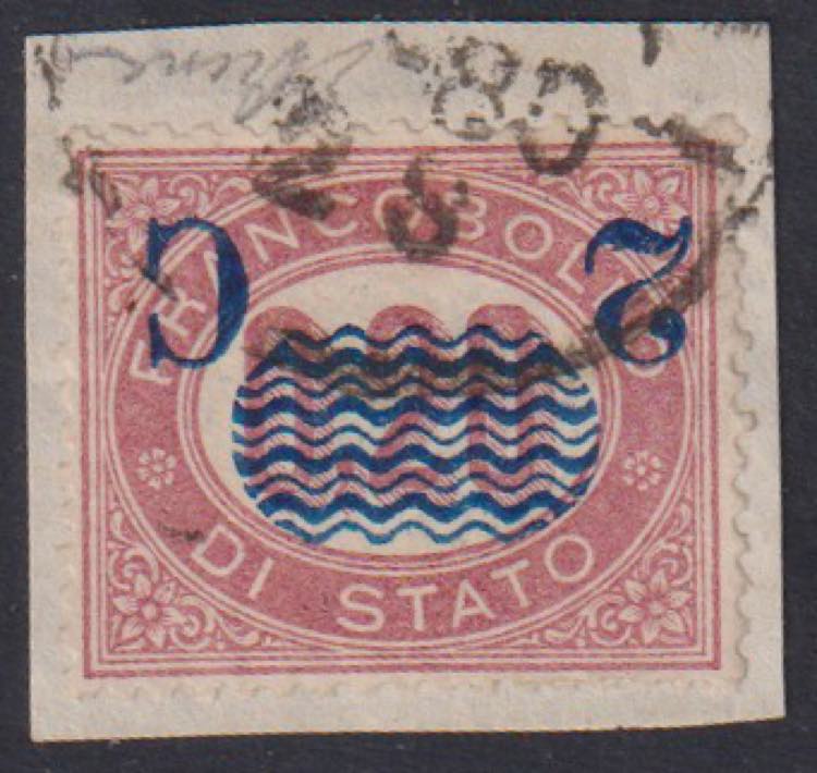 1878 - 2 C su 0,20, n° 31b, ... 
