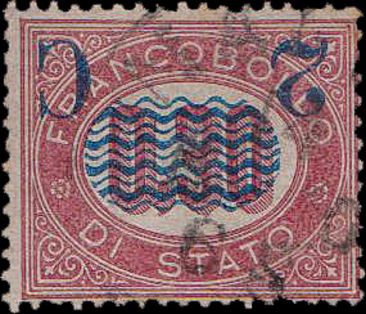 1878 - 2 C su 0,30, n° 32b, ... 