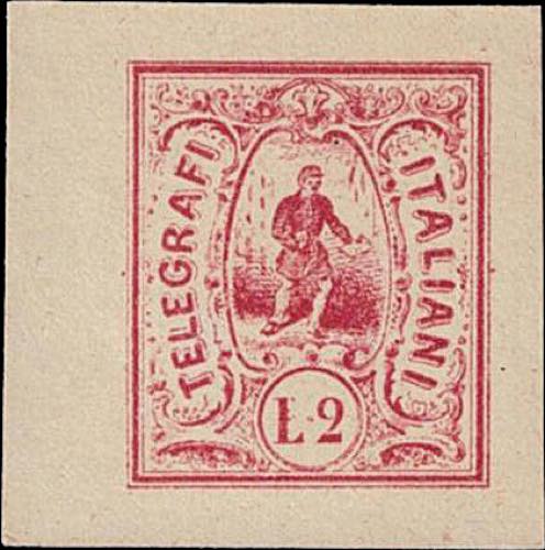 1886 - Saggio Hummel, Fattorino 2 ... 