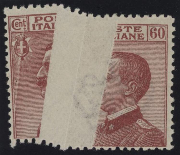 1917 - 60 cent. Michetti, n° 111, ... 