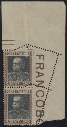 1927 - 50 cent. Parmeggiani, n° ... 