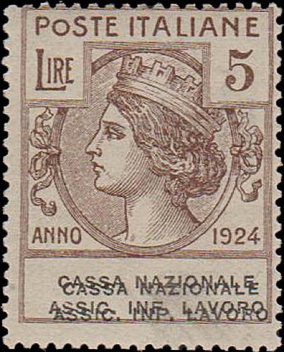 1924 - Cassa Nazionale ... 
