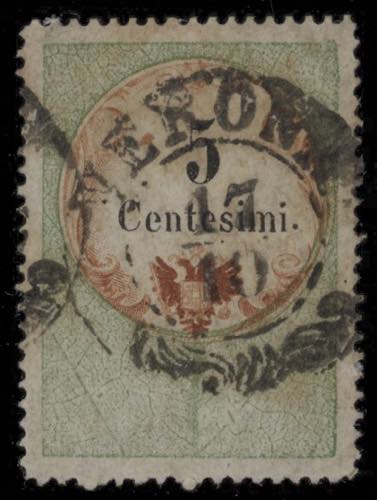1854 - Marca da Bollo utilizzata ... 