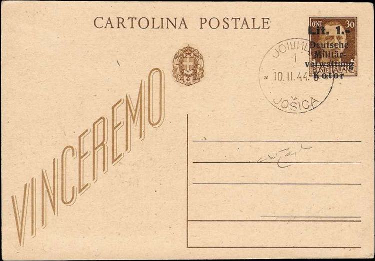 1944 - Cattaro Occupazione ... 