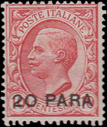 1908 - 20 p. su 10 cent., n° 2, ... 