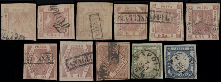 1858 - Lotto formato da 11 ... 