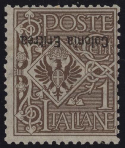1903 - Floreale 1 cent. ... 