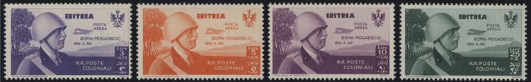 1934 - Roma-Mogadiscio, PA n° ... 
