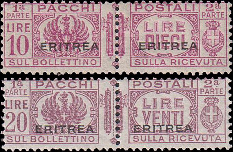 1927 - 10 e 20 Lire, PP n° 31/2, ... 