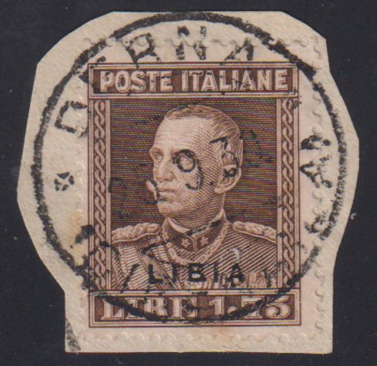 1930 - 1,75 Lire dentellato 13,75, ... 