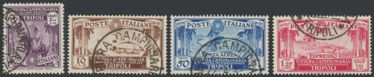 1931 - V Fiera, n° 95/102 + A  + ... 