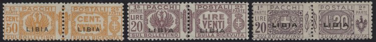 1915/31 - Pacchi Postali ... 