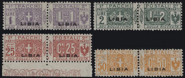 1915 - Sovrastampata, PP n° 1/13, ... 