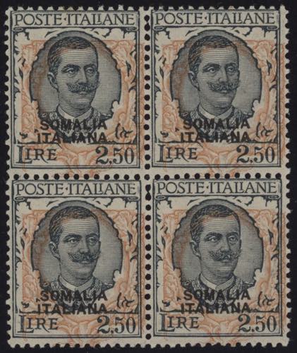 1926 - Floreale 2,50 Lire, n° ... 