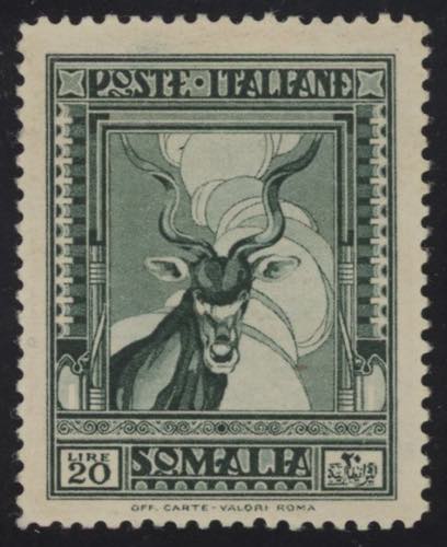 1935 - Antilope 20 Lire verde ... 
