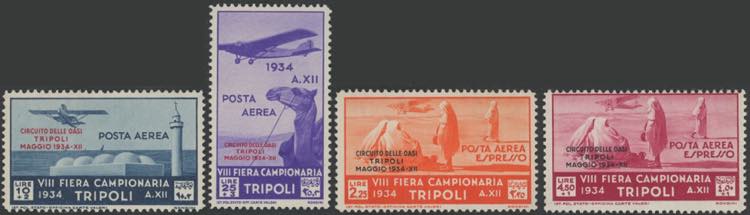 1934 - Circuito delle Oasi, PA n° ... 