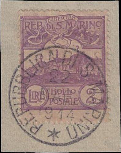 1903 - 2 Lire violetto, n° 44, ... 
