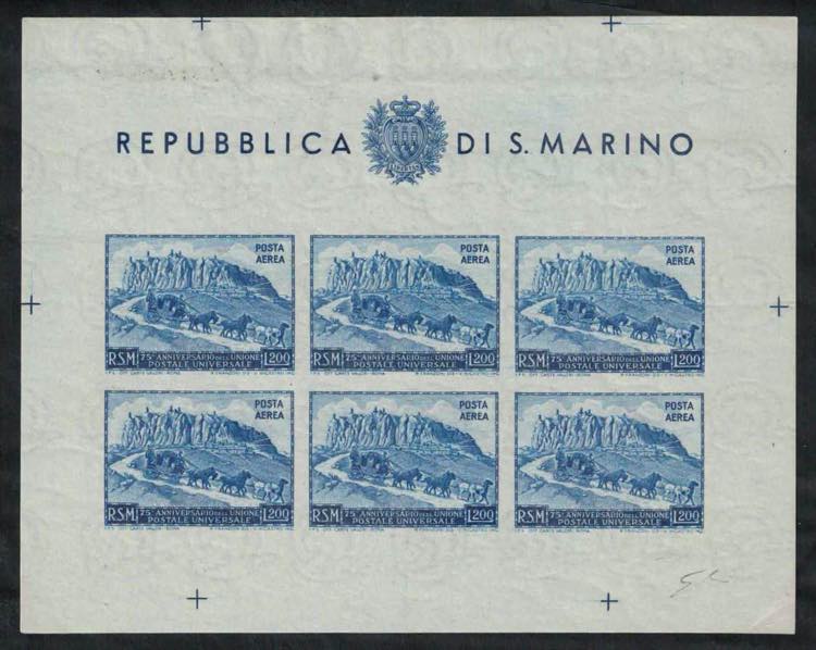 1951 - UPU 200 Lire non ... 
