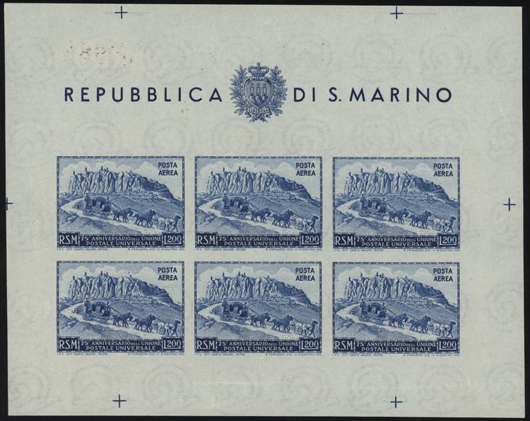 1951 - UPU 200 Lire non ... 