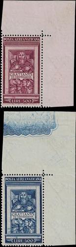 1948 - Posta Aerea, PA n° 16/21, ... 