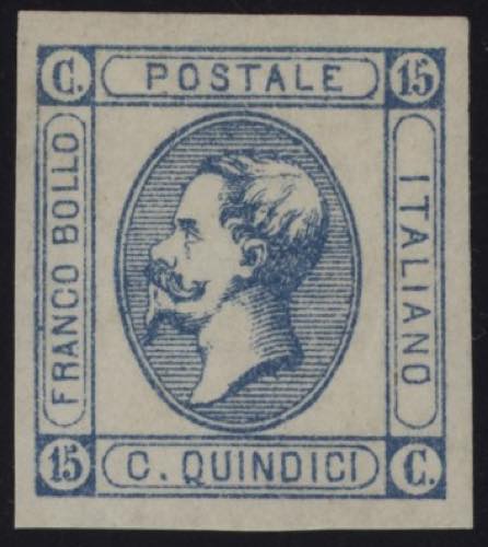 1863 - 15 cent. litografico I ... 