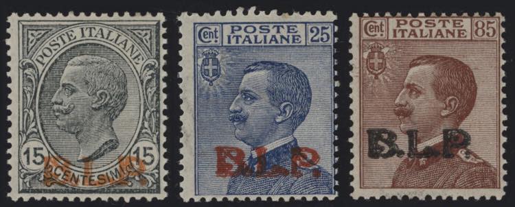 1923 - Sovrastampa del III tipo, ... 