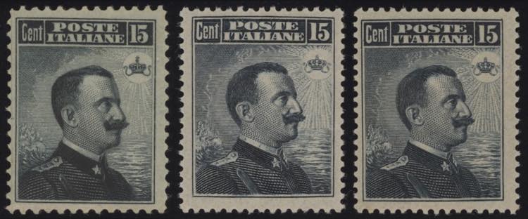 1906 - Michetti 15 centesimi, n° ... 