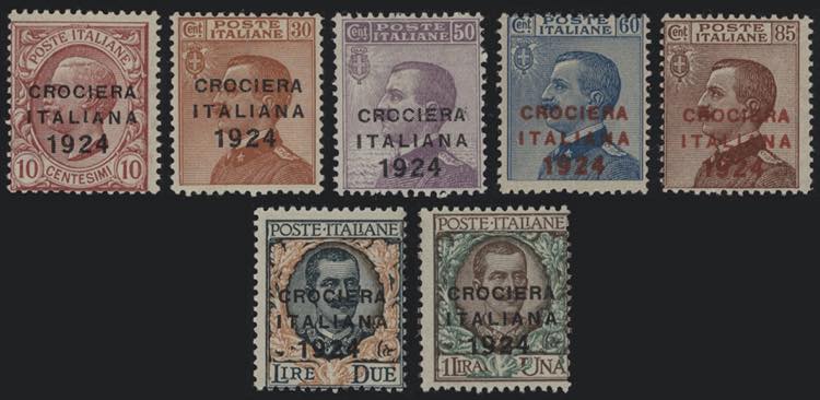1924 - Crociera, n° 162/8, ... 