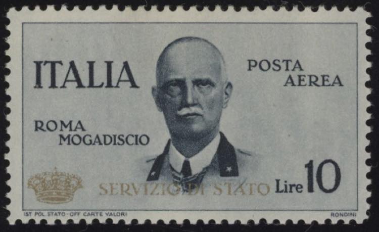 1934 - Coroncina, SA n° 2, ... 