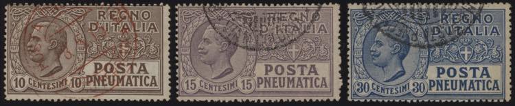 1919 - I serie della Posta ... 