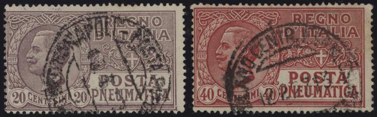 1925 - 20 e 40 centesimi della ... 