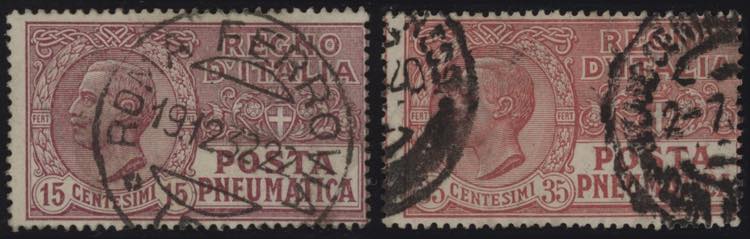 1927 - 15 e 35 cent., Pn n° ... 
