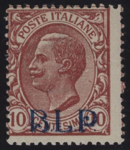 1921 - 10 cent. rosa, sovrastampa ... 