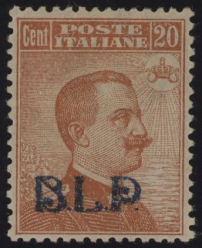 1921 - 20 cent. arancio, ... 