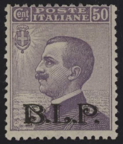 1922 - 50 cent. violetto ... 