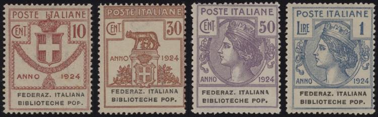 1924 - Federaz. It. Biblioteche ... 